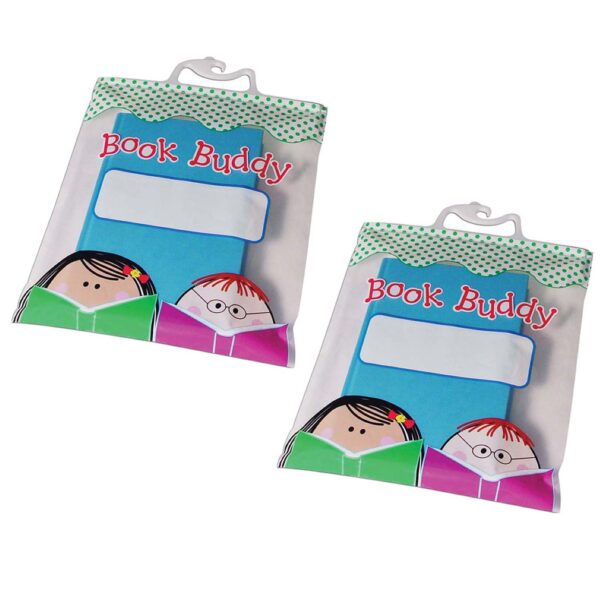 ERSCTP2993-2.jpg Book Buddy Bags, 10.5" x 12.5", 6 Per Pack, 2 Packs