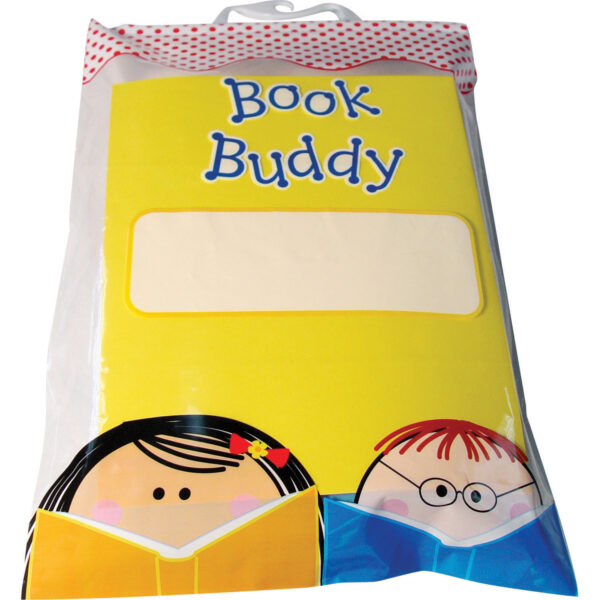 ERSCTP2994-1.jpg Book Buddy Bags, 11" x 16", Pack of 5