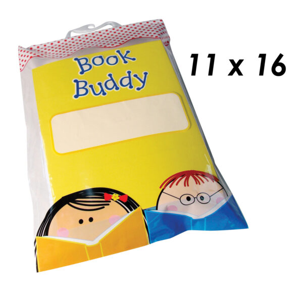 ERSCTP2994_1.jpg Book Buddy Bags, 11" x 16", Pack of 5