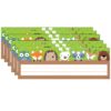 ERSCTP4400-6.jpg Woodland Friends Name Plate, 36 Per Pack, 6 Packs