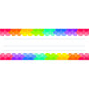 NP_paintchip_blue Rainbow Scallops Name Plates, 36 Per Pack, 6 Packs