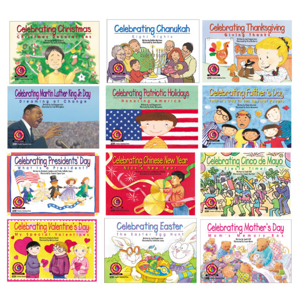  Learn to Read Holiday: Variety Pack, Grades 1-3