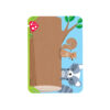 Woodland Friends Name Tag Labels, 36 Per Pack, 6 Packs