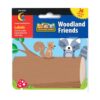 Woodland Friends Name Tag Labels, 36 Per Pack, 6 Packs