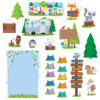 Woodland Friends Woodland Welcome Bulletin Board Set