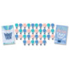 Calm & Cool Soaring High Bulletin Board Set, 57 Pieces
