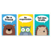 ERSCTP8697_2.jpg Woodland Friends Character Traits Inspire U 5-Poster Pack