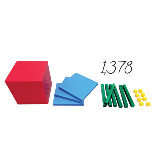 ERSCTU10510_3.jpg Four Color Plastic Base Ten Set - 121 Pieces