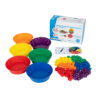 Counting Bears with Matching Bowls - 68pc Set - 60 Bear Counters, 6 Bowls & 2 Game Spinners