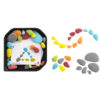 ERSCTU13272_2.jpg Rainbow Pebbles - FunPlay Activity Set - Set of 36 + 50 Activities + Messy Tray