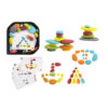 ERSCTU13272_3.jpg Rainbow Pebbles - FunPlay Activity Set - Set of 36 + 50 Activities + Messy Tray