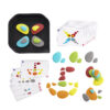 ERSCTU13272_5.jpg Rainbow Pebbles - FunPlay Activity Set - Set of 36 + 50 Activities + Messy Tray