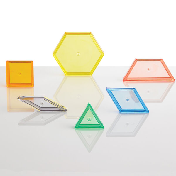 ERSCTU22108_2.jpg Transparent Pattern Blocks - Mini Jar - Set of 120