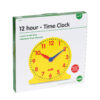 Geared 12-Hour Time Clock - Demonstration Size