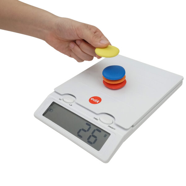 ERSCTU25906_2.jpg Digital Scale - Weigh in Pounds, Ounces, Grams, Kilograms - Max Weight of 6.5 lbs
