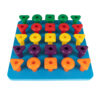 Stacking Shape Pegs & Pegboard Set