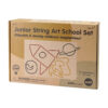 ERSCTU44013_1.jpg Junior String Art - School Set