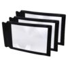 ERSCTU48123-3.jpg Large Sheet Magnifier, 8.7" x 5.5", Pack of 3