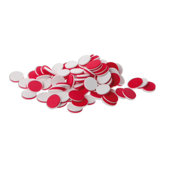 Two-Color Counters - Foam - 200 Per Set - 3 Sets