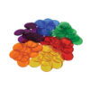 Transparent Counters - .75" - Set of 1,000