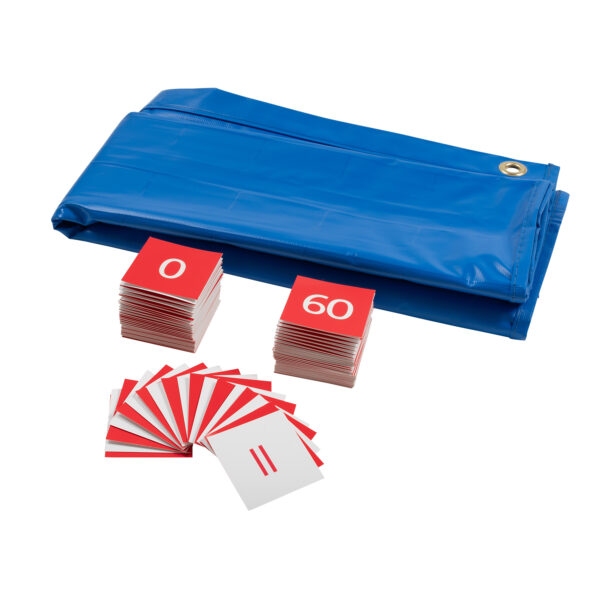 1-120 Pocket Chart - 32" High x 27" Wide