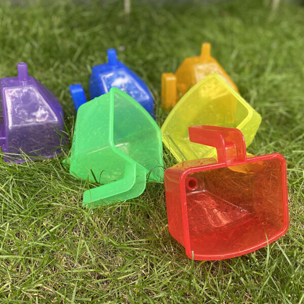 Translucent Funnels, Set of 6