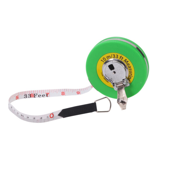 ERSCTU7610-2_2.jpg Wind Up Measuring Tape - 33 Feet - Pack of 2