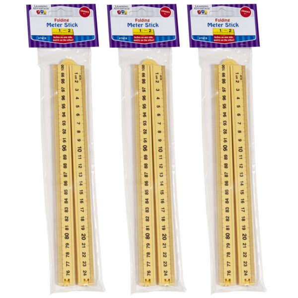 ERSCTU7619-3.jpg Folding Meter Stick, Pack of 3