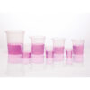 Economy Beakers, 5 Per Set, 3 Sets