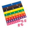 Fraction-Decimal Tiles with Tray Set