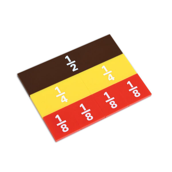 Fraction-Decimal Tiles - 51 Per Set - 2 Sets