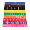 Fraction-Decimal Tiles - Set of 51