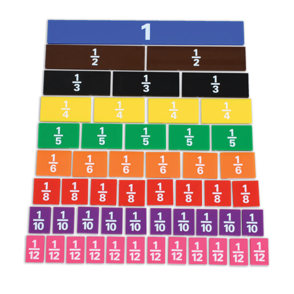 Fraction-Decimal Tiles - Set of 51