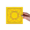 ERSCTU7748_6.jpg Double-Sided Geoboard Set - 5 x 5 Grid - 24 Pin Circular Array - Set of 6
