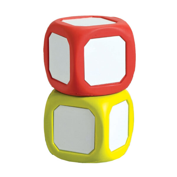 ERSCTU7836_1.jpg Write-On Wipe-Off Dice - Small - Set of 4