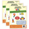 Pattern Block Activity Cards - 20 Per Set - 3 Sets