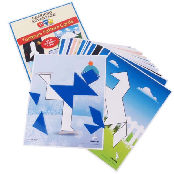OLYMPUS DIGITAL CAMERA Tangrams and Pattern Cards