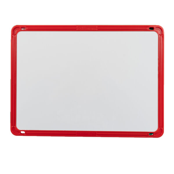 ERSCTU90564_1.jpg Plastic Framed Metal Whiteboards - Four Colors - Set of 4
