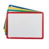 ERSCTU90564_2.jpg Plastic Framed Metal Whiteboards - Four Colors - Set of 4