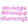 SiliShapes Trace Alphabet - Set of 26