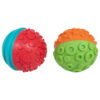 Paint and Dough Texture Spheres, 4 Per Set, 3 Sets