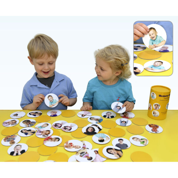 Feelings and Emotions Matching Pairs Game - Set of 56