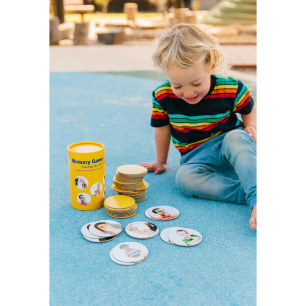 Feelings and Emotions Matching Pairs Game - Set of 56