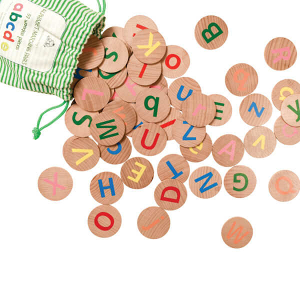 Matching Pairs - Alphabet - Set of 52