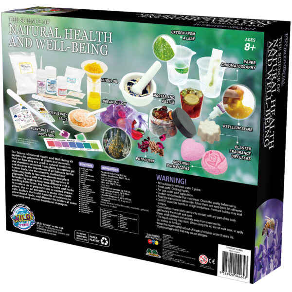 Natural Health and Well-Being - STEM Kit for Ages 8+ - Make Your Own Dream Pillow, Potpourri, Fragrance Diffusers and More