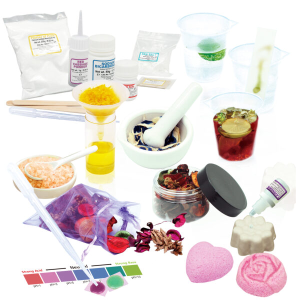 Natural Health and Well-Being - STEM Kit for Ages 8+ - Make Your Own Dream Pillow, Potpourri, Fragrance Diffusers and More