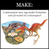 ERSCTUWES952_2-1.jpg Extreme Dinosaurs of the World - For Ages 6+ - Create and Customize Models and Dioramas - Study the Most Extreme Dinosaurs