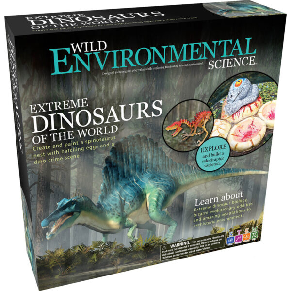 ERSCTUWES952_3.jpg Extreme Dinosaurs of the World - For Ages 6+ - Create and Customize Models and Dioramas - Study the Most Extreme Dinosaurs