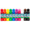 Window Writers Paint, 10 Colors, 48 ml each