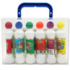 Kids Scented Paint Markers, Assorted Colors, 6 Per Pack, 2 Packs